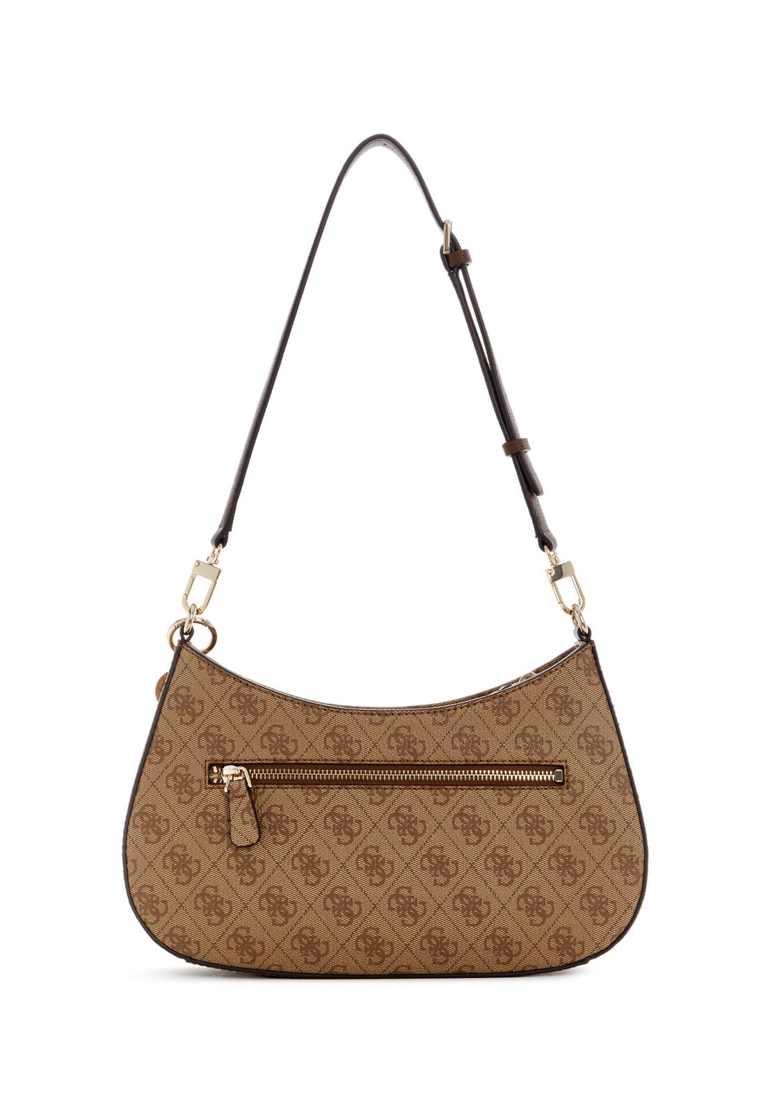 Bolsa Noelle Ii Top Zip Shoulder Bag Caramelo - Imagem 3