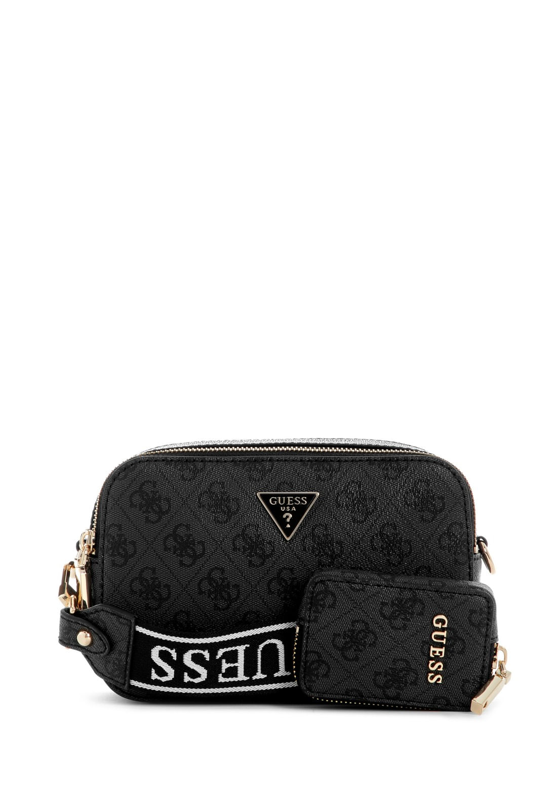 Bolsa Latona Ii Camera Crossbody Preto
