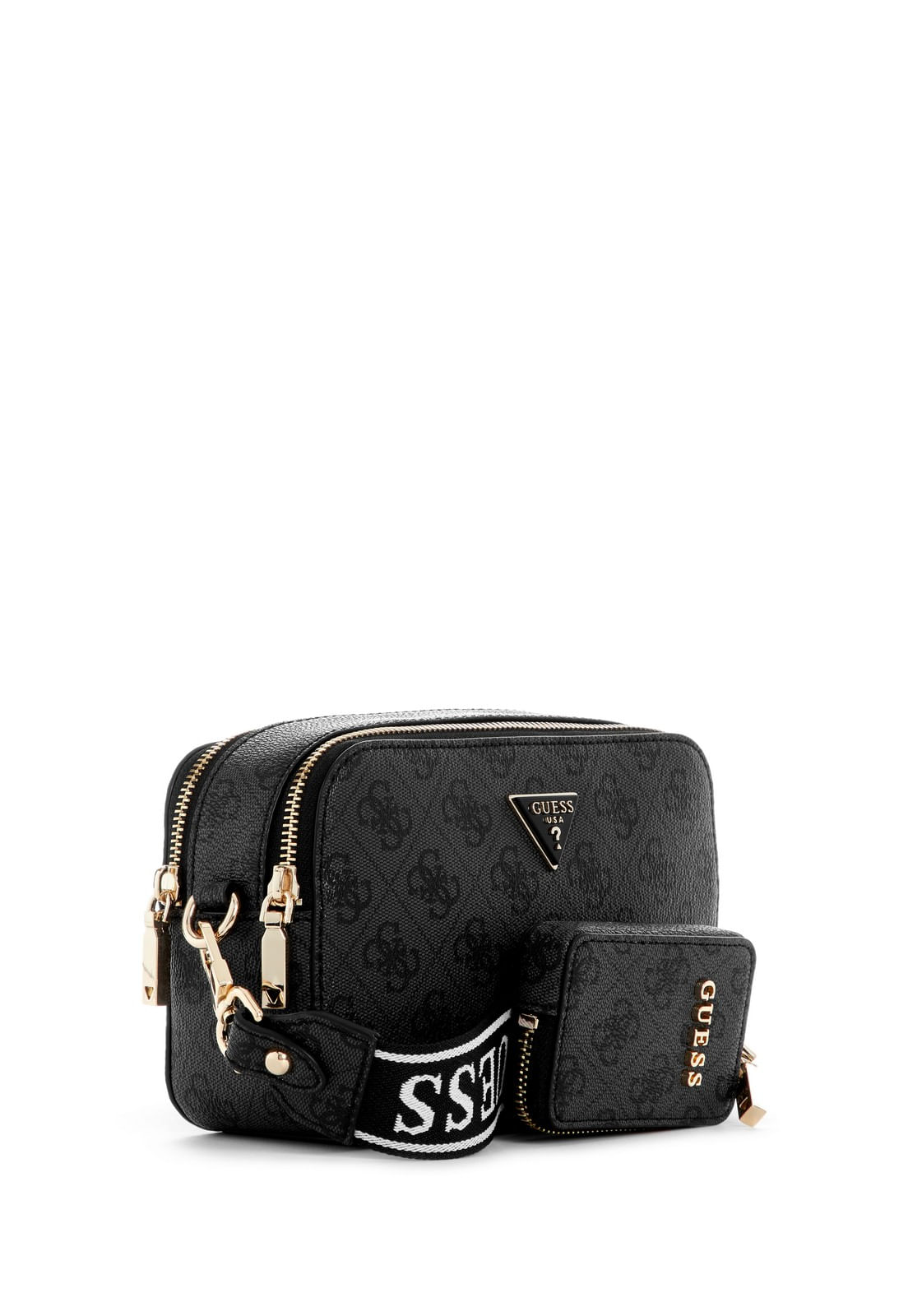 Bolsa Latona Ii Camera Crossbody Preto - Imagem 2