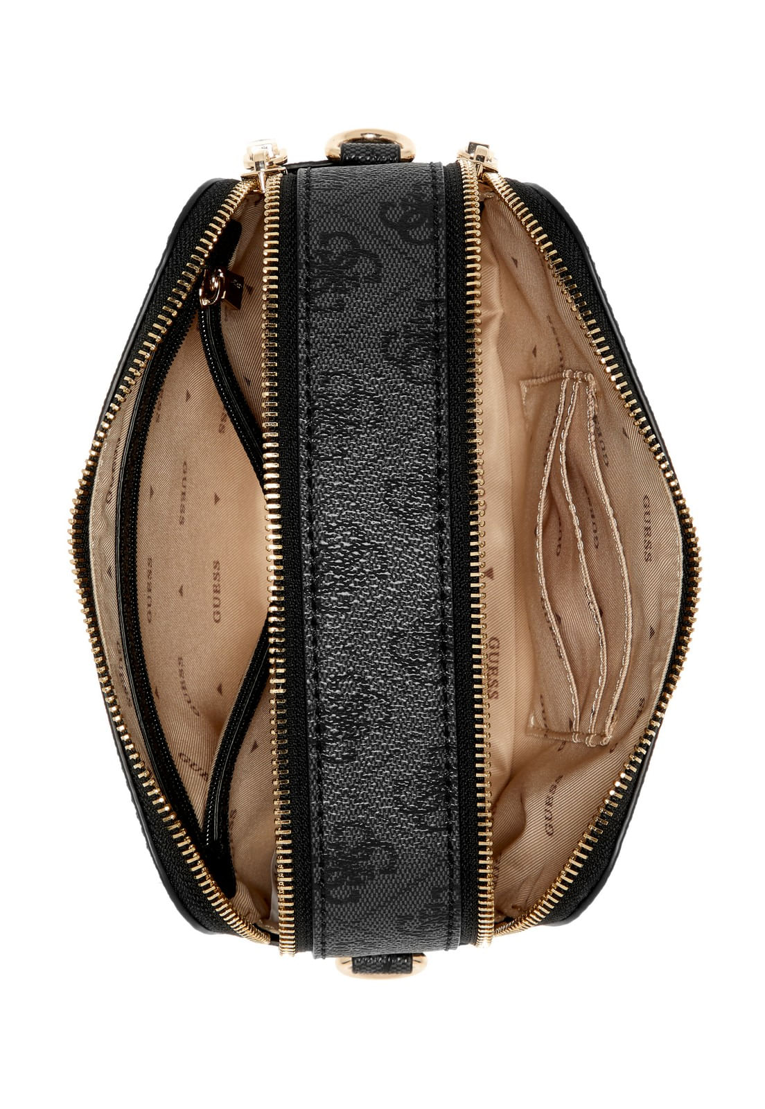 Bolsa Latona Ii Camera Crossbody Preto - Imagem 4
