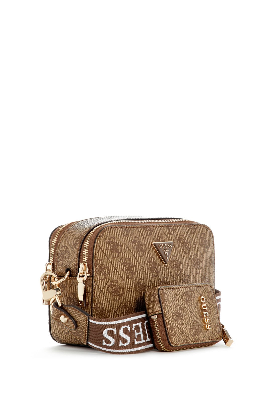 Bolsa Latona Ii Camera Crossbody Bege - Imagem 2