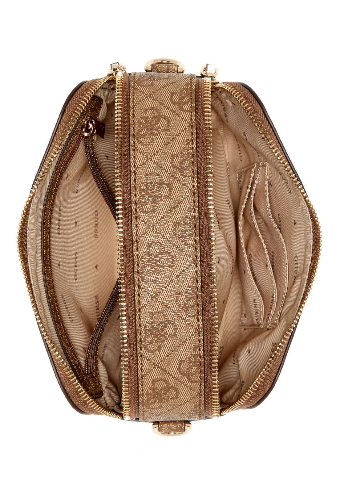 Bolsa Latona Ii Camera Crossbody Bege - Imagem 4