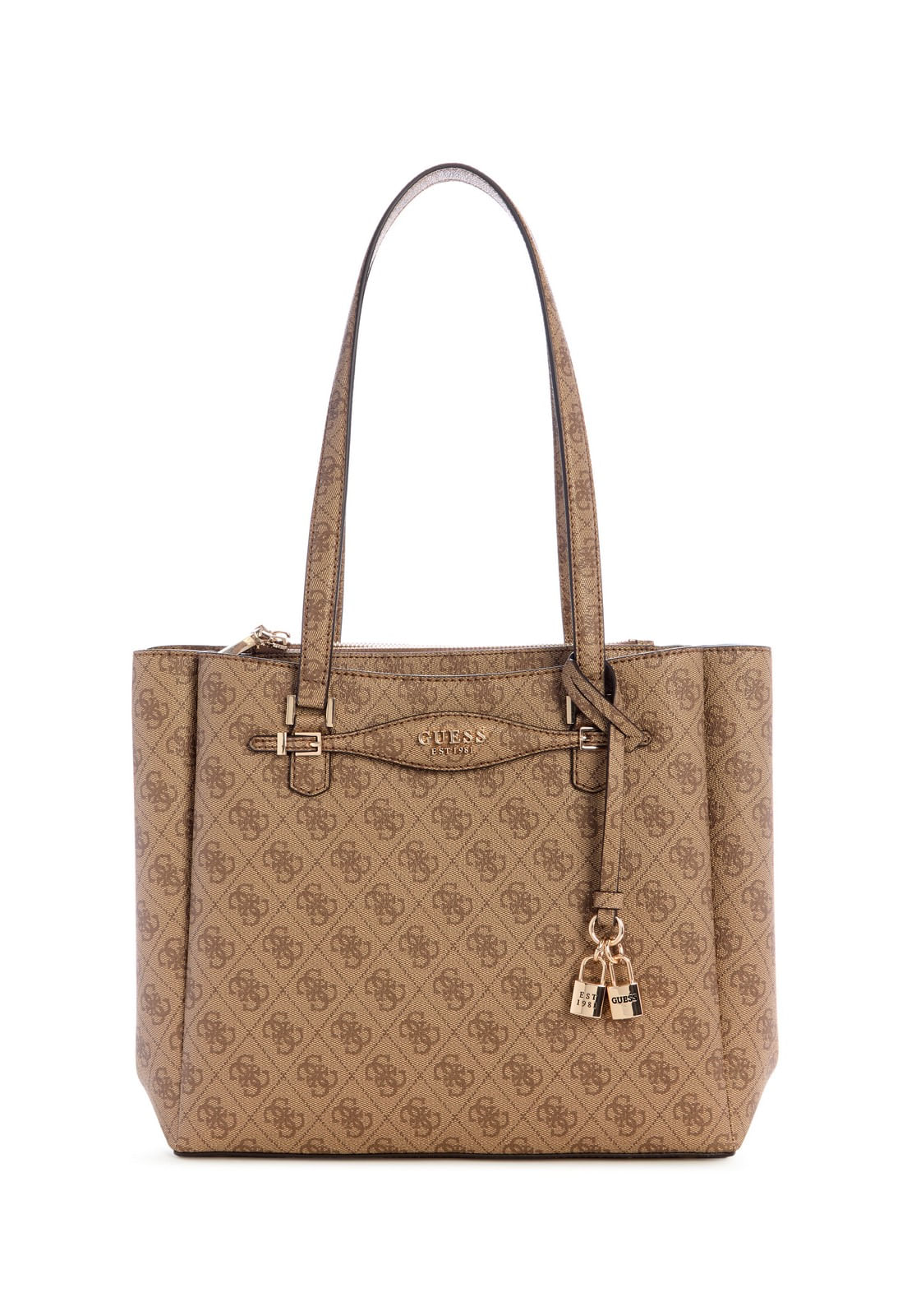 Bolsa Katya Multi Compartimentos Tote Bege