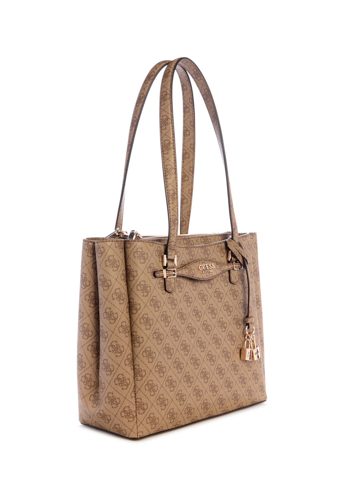 Bolsa Katya Multi Compartimentos Tote Bege - Imagem 2