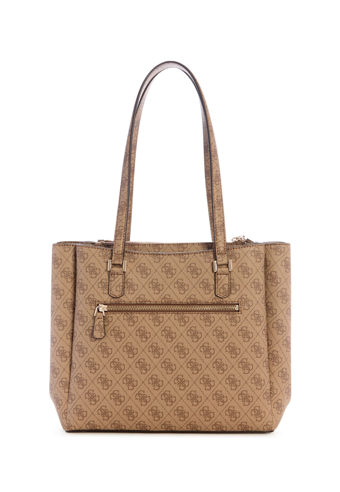 Bolsa Katya Multi Compartimentos Tote Bege - Imagem 3