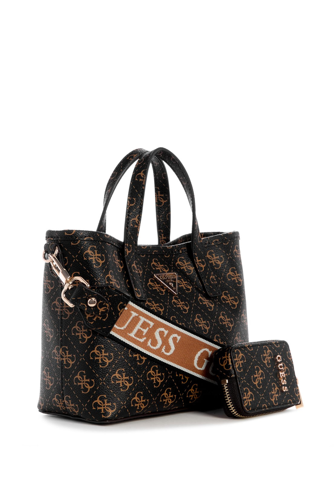 Bolsa Latona Ii Mini Tote Marrom - Imagem 3