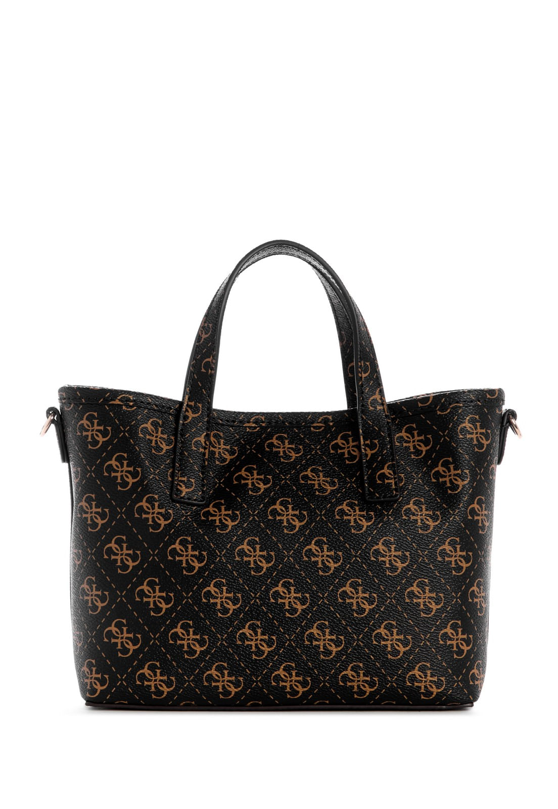 Bolsa Latona Ii Mini Tote Marrom - Imagem 4