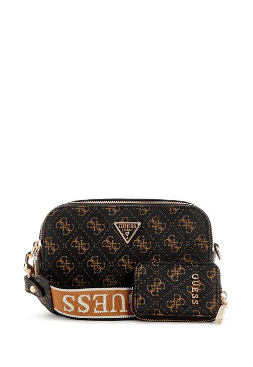 Bolsa Latona Ii Camera Crossbody Marrom