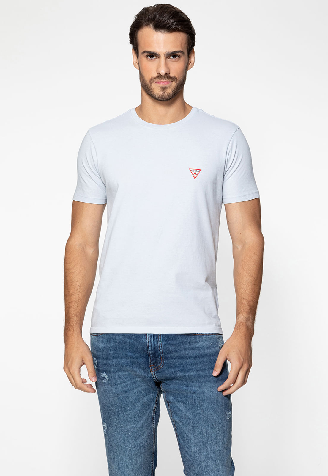Camiseta Guess Triangulo Original Pq Fendi - Imagem 17