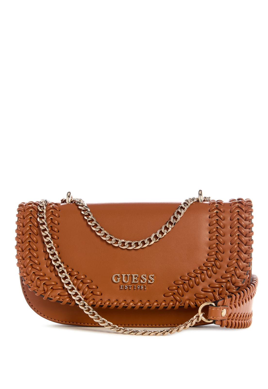 Bolsa Tatum Convertible Xbody Flap Caramelo