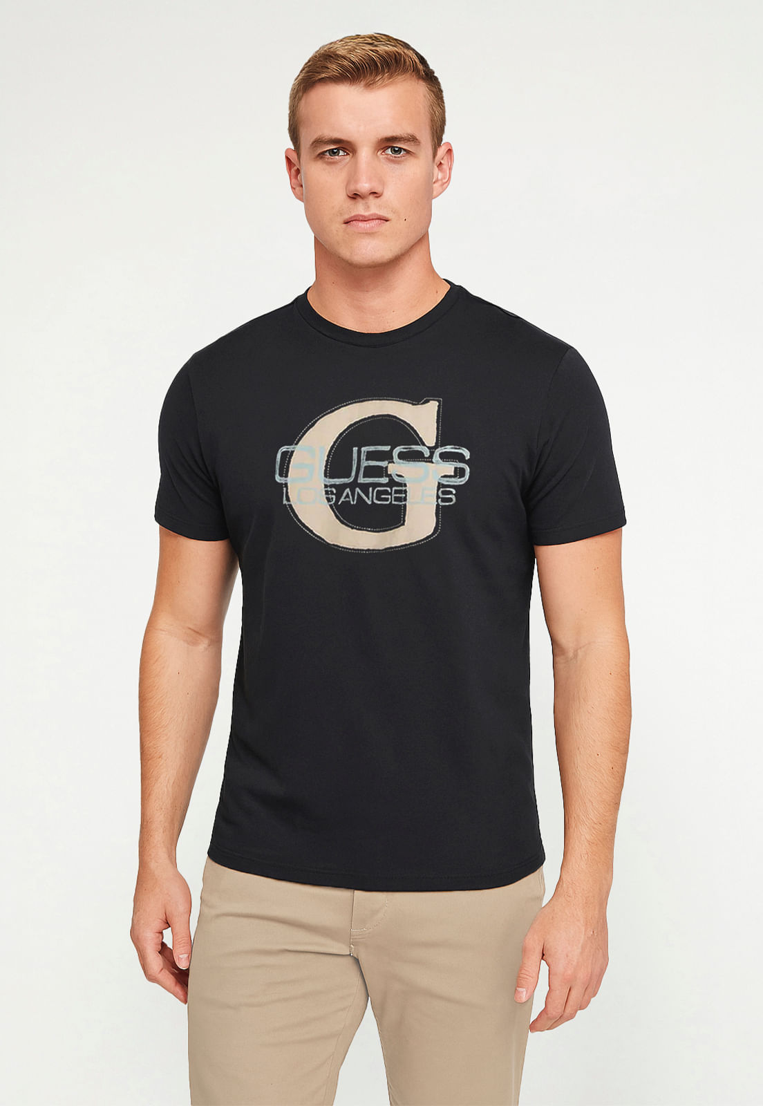 Camiseta Guess Big G Preto
