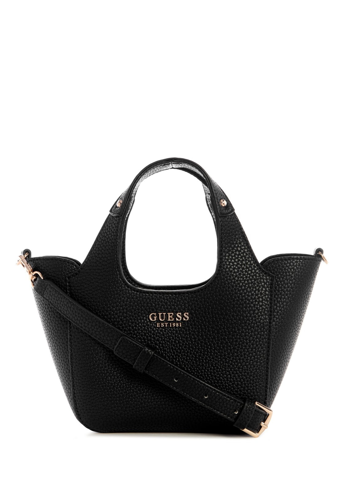 Bolsa Calista Mini Tote Preto