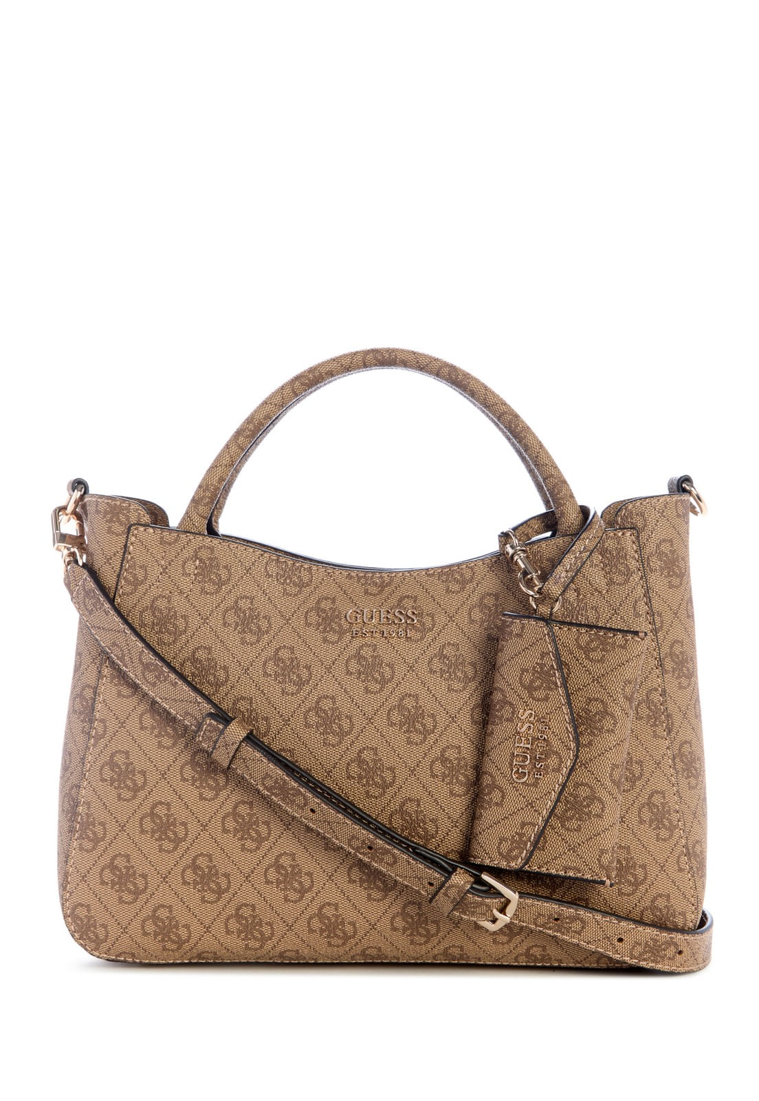 Bolsa Brenton Sml Girlfriend Satchel Bege