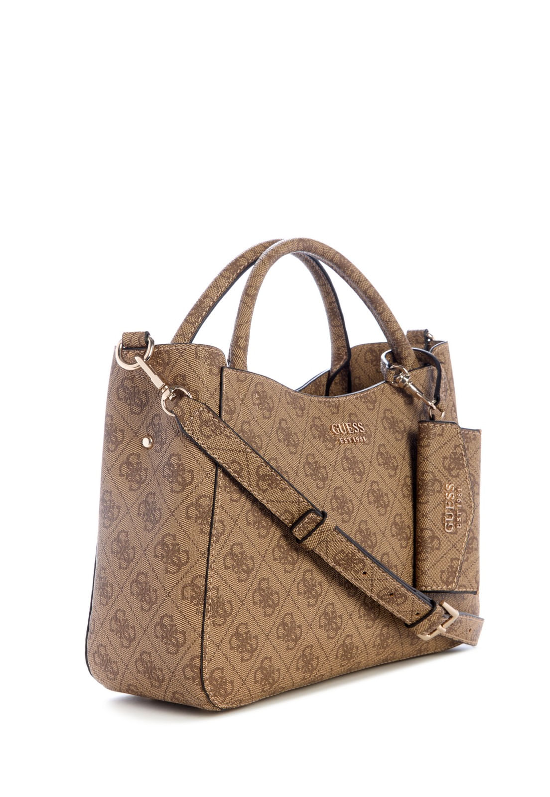 Bolsa Brenton Sml Girlfriend Satchel Bege - Imagem 2