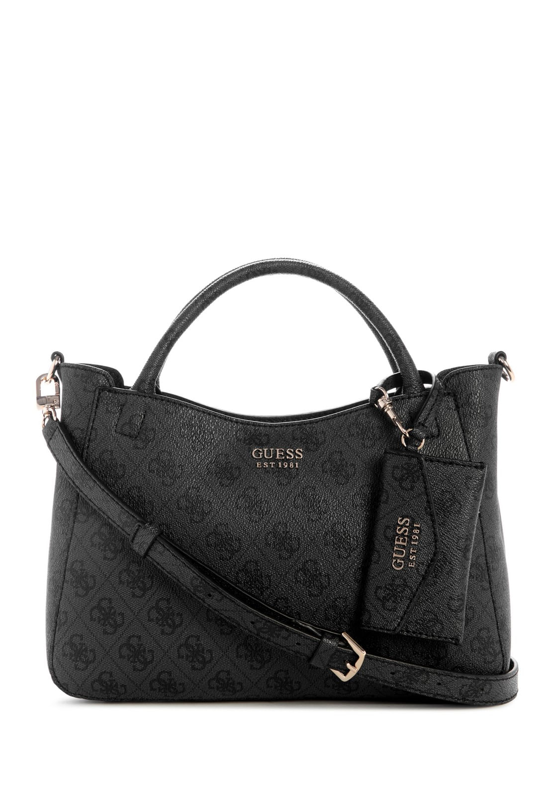Bolsa Brenton Sml Girlfriend Satchel Preto