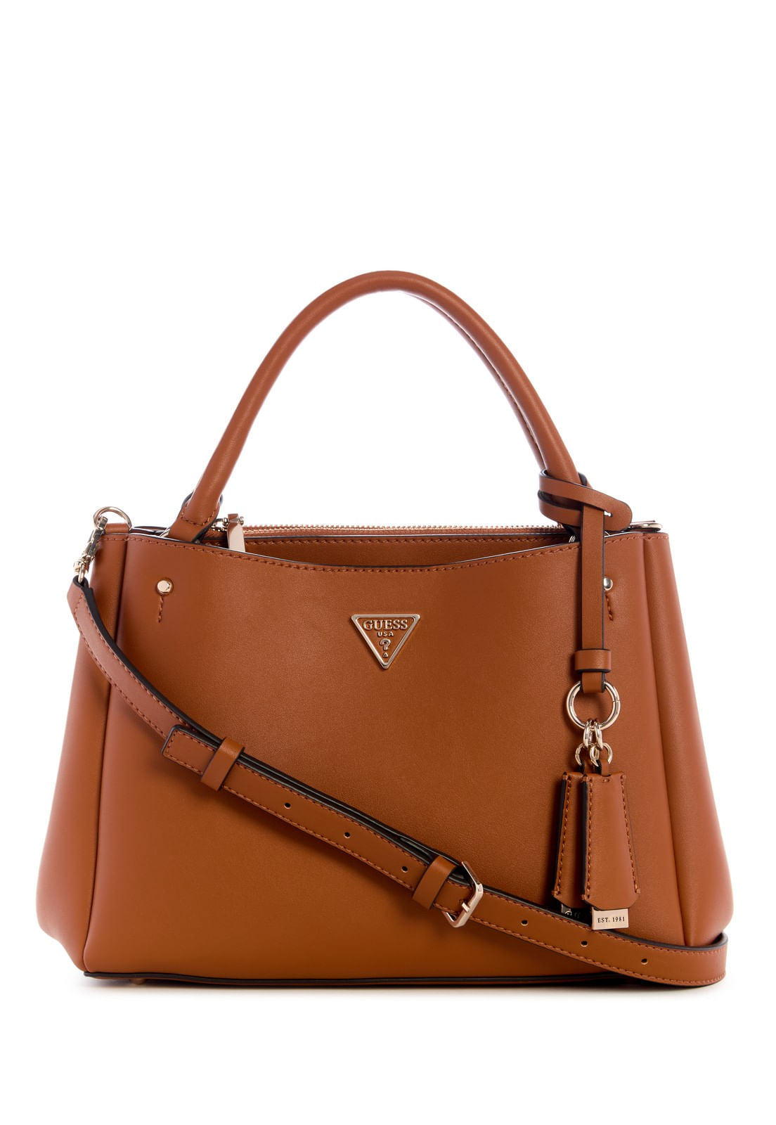 Bolsa Talent Multi Comp Satchel Caramelo