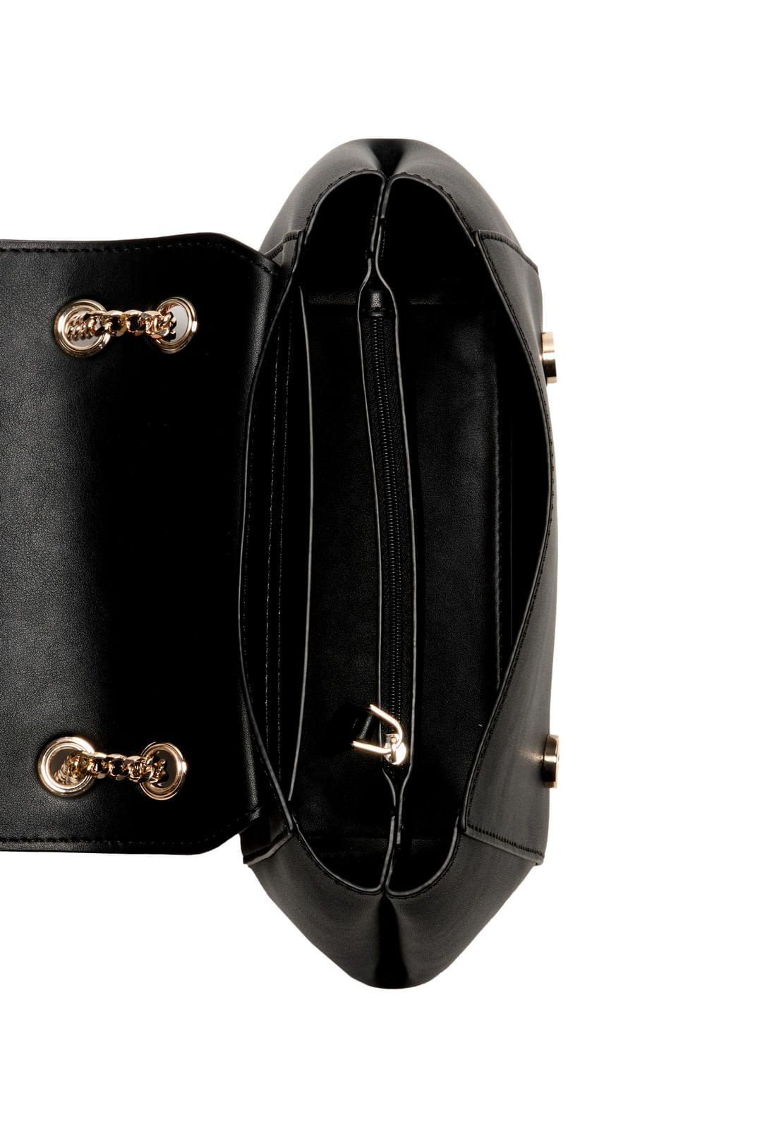 Bolsa Talent Transversal Flap Preto - Imagem 4