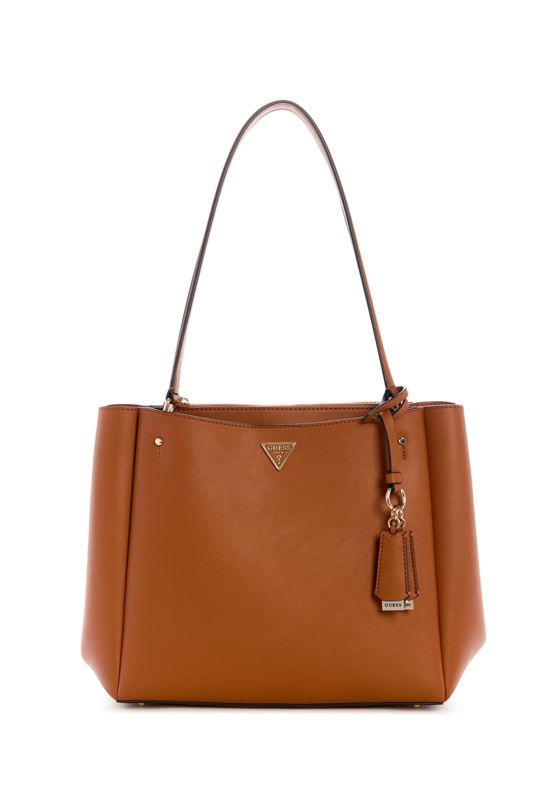 Bolsa Talent Multi Comp Tote Caramelo