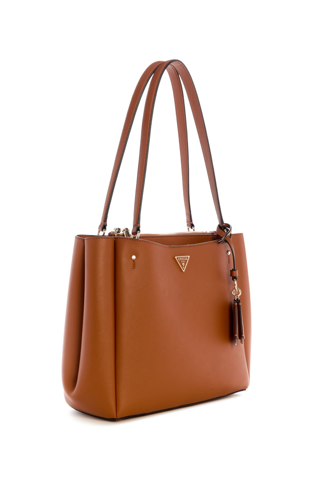 Bolsa Talent Multi Comp Tote Caramelo - Imagem 2