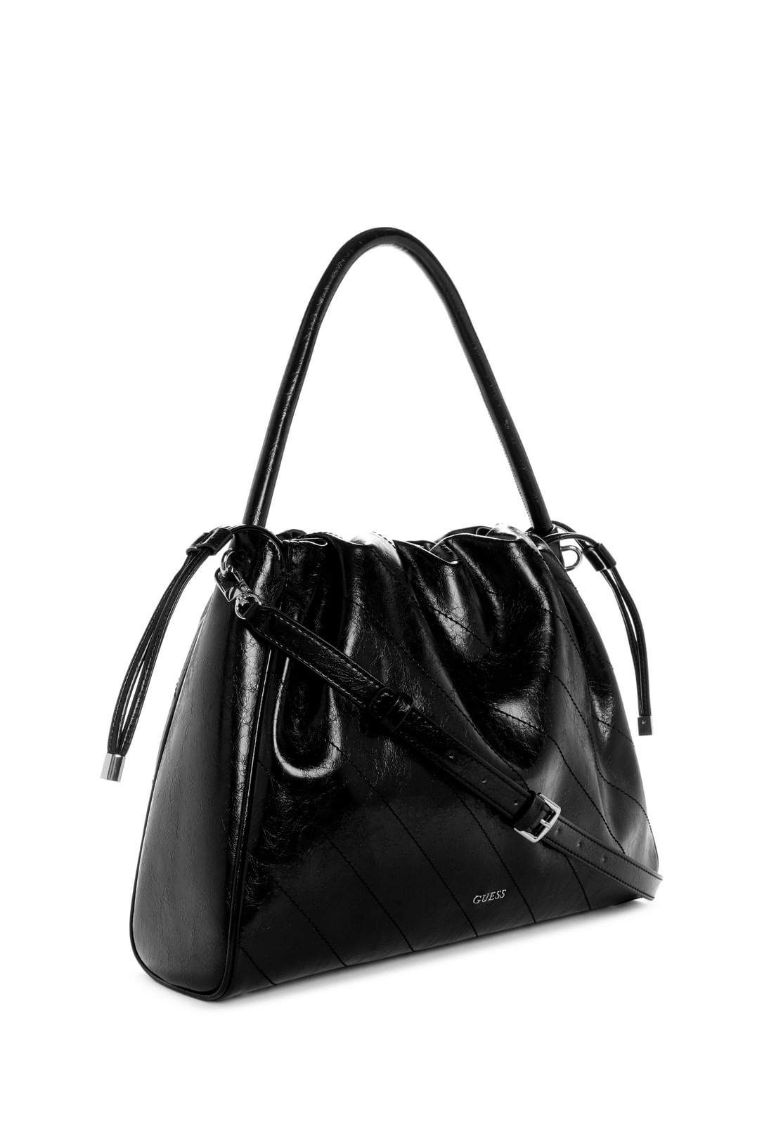 Bolsa Amys Drawstring Tote Preto - Imagem 2
