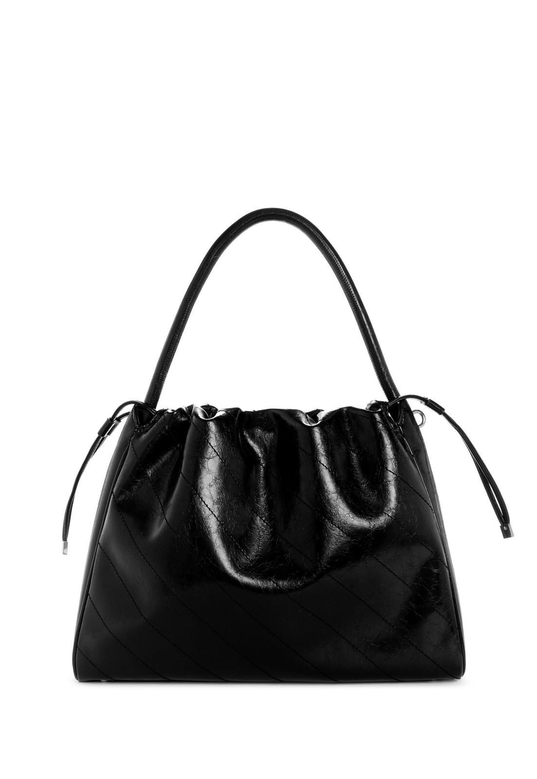 Bolsa Amys Drawstring Tote Preto - Imagem 3
