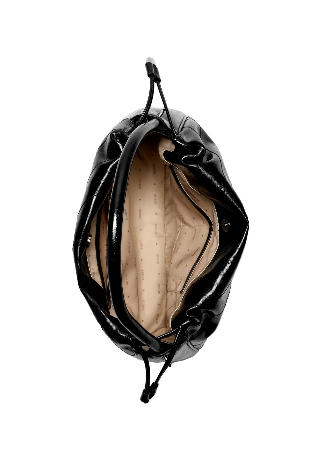 Bolsa Amys Drawstring Tote Preto - Imagem 4
