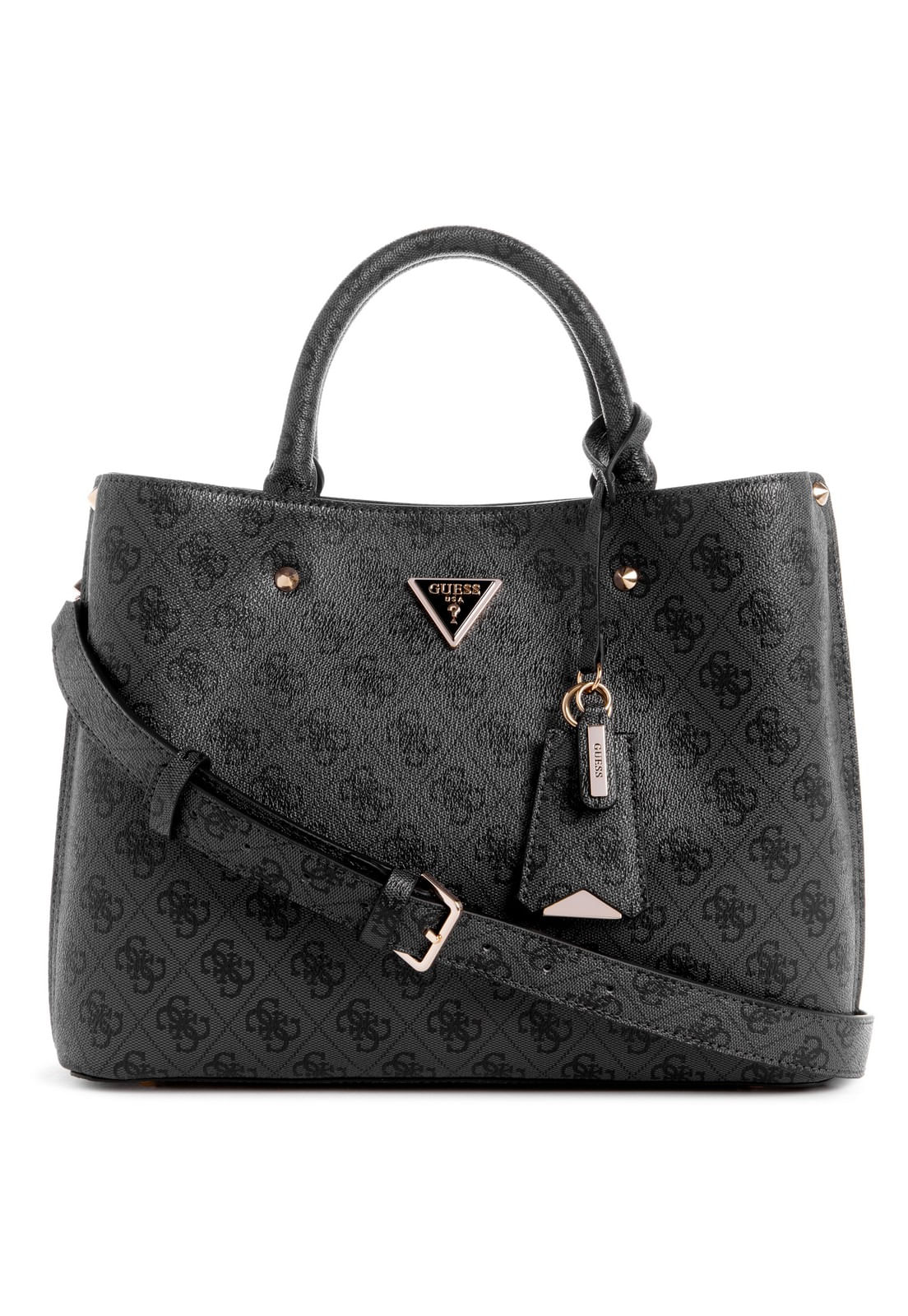 Bolsa Meridian II Girlfriend Satchel Preto