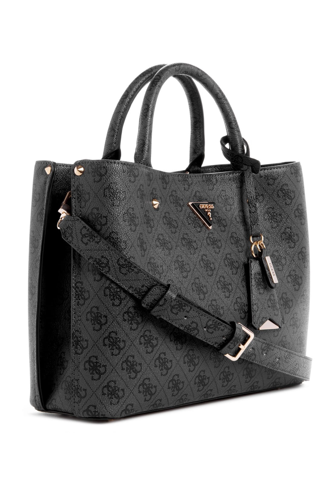 Bolsa Meridian II Girlfriend Satchel Preto - Imagem 2