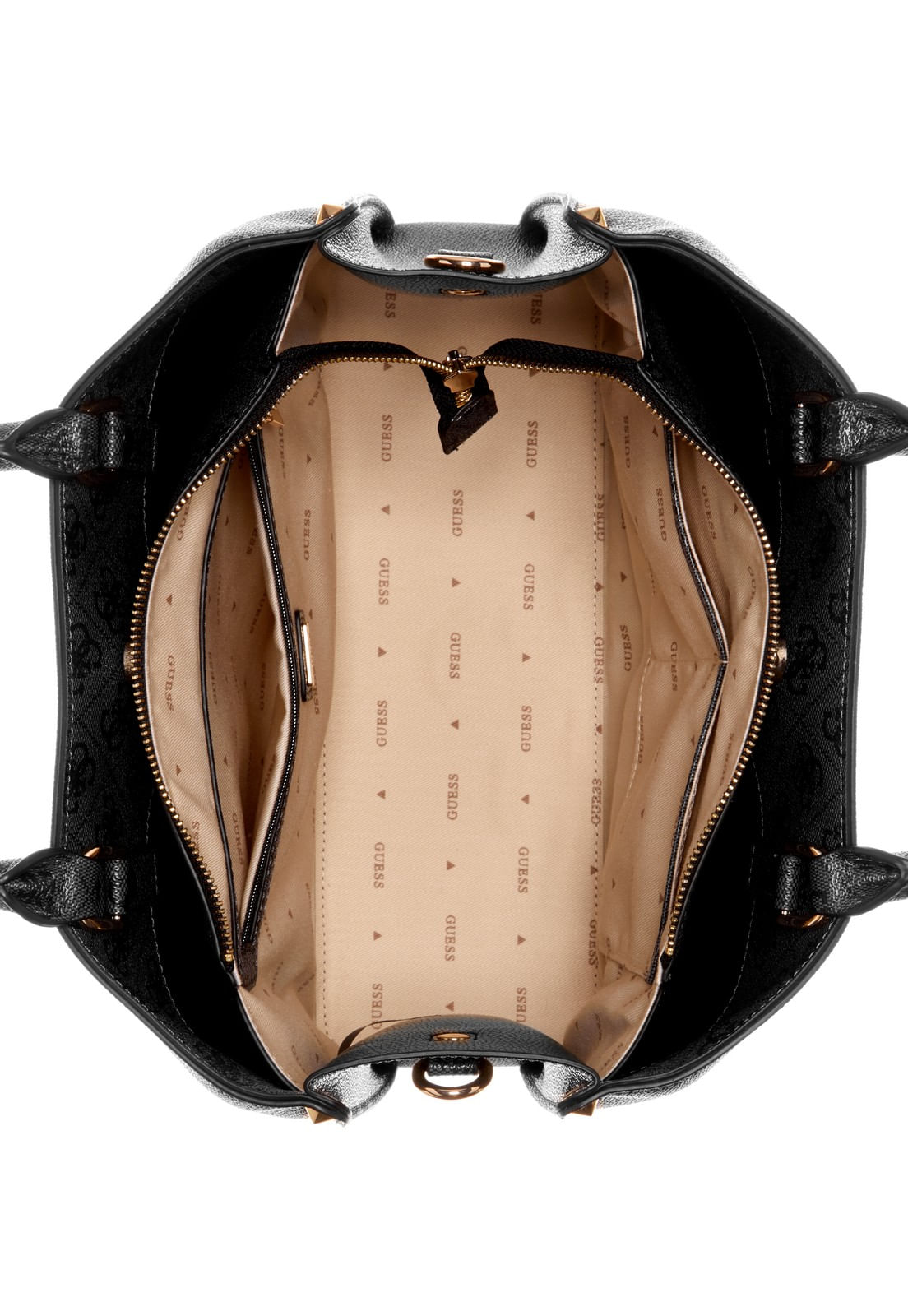 Bolsa Meridian II Girlfriend Satchel Preto - Imagem 4