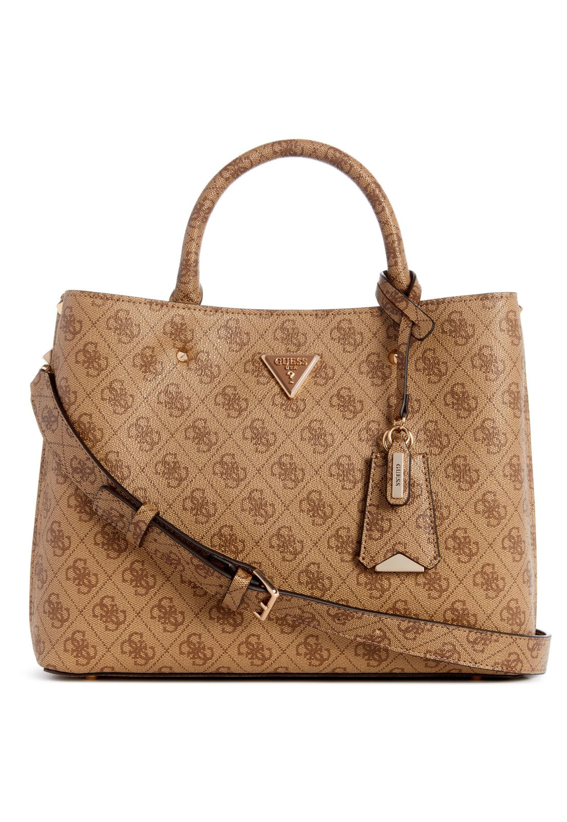 Bolsa Meridian II Girlfriend Satchel Bege