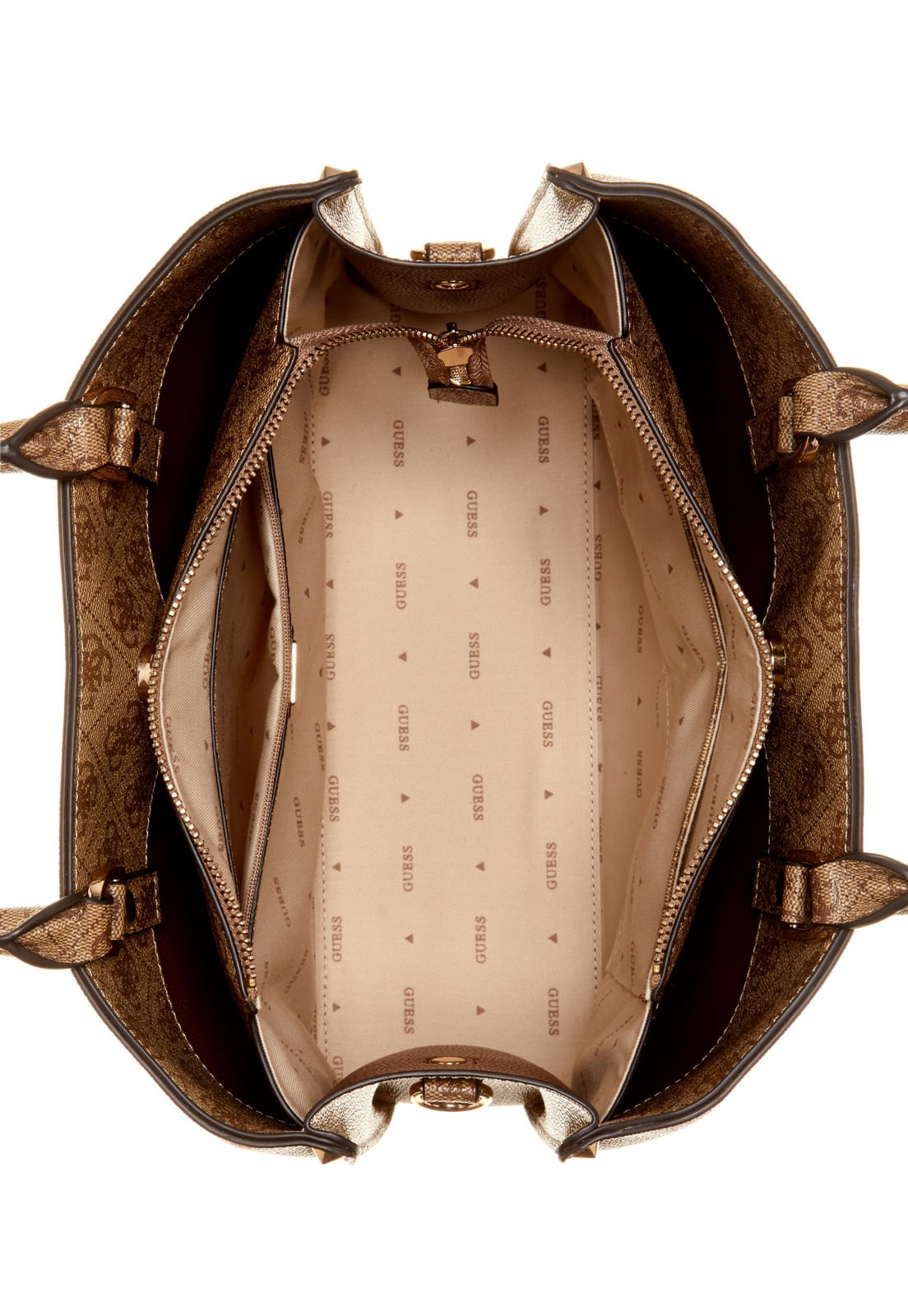 Bolsa Meridian II Girlfriend Satchel Bege - Imagem 4