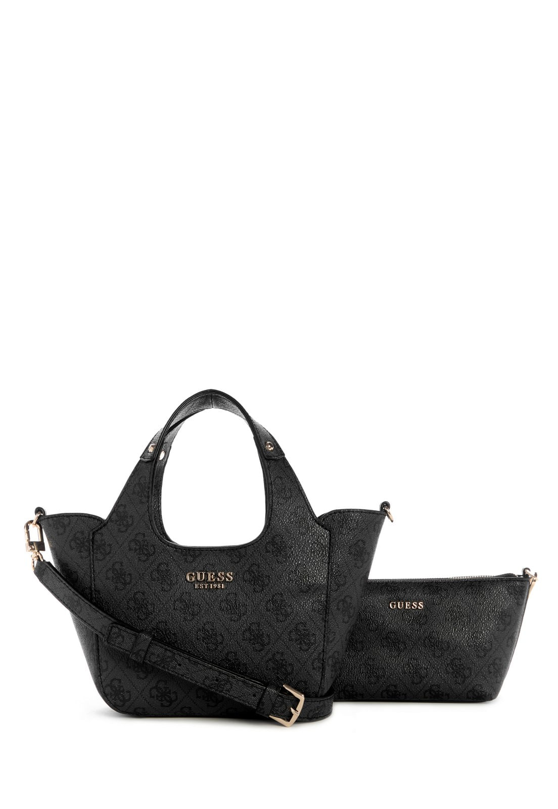 Bolsa Calista Mini Tote Preto - Imagem 2
