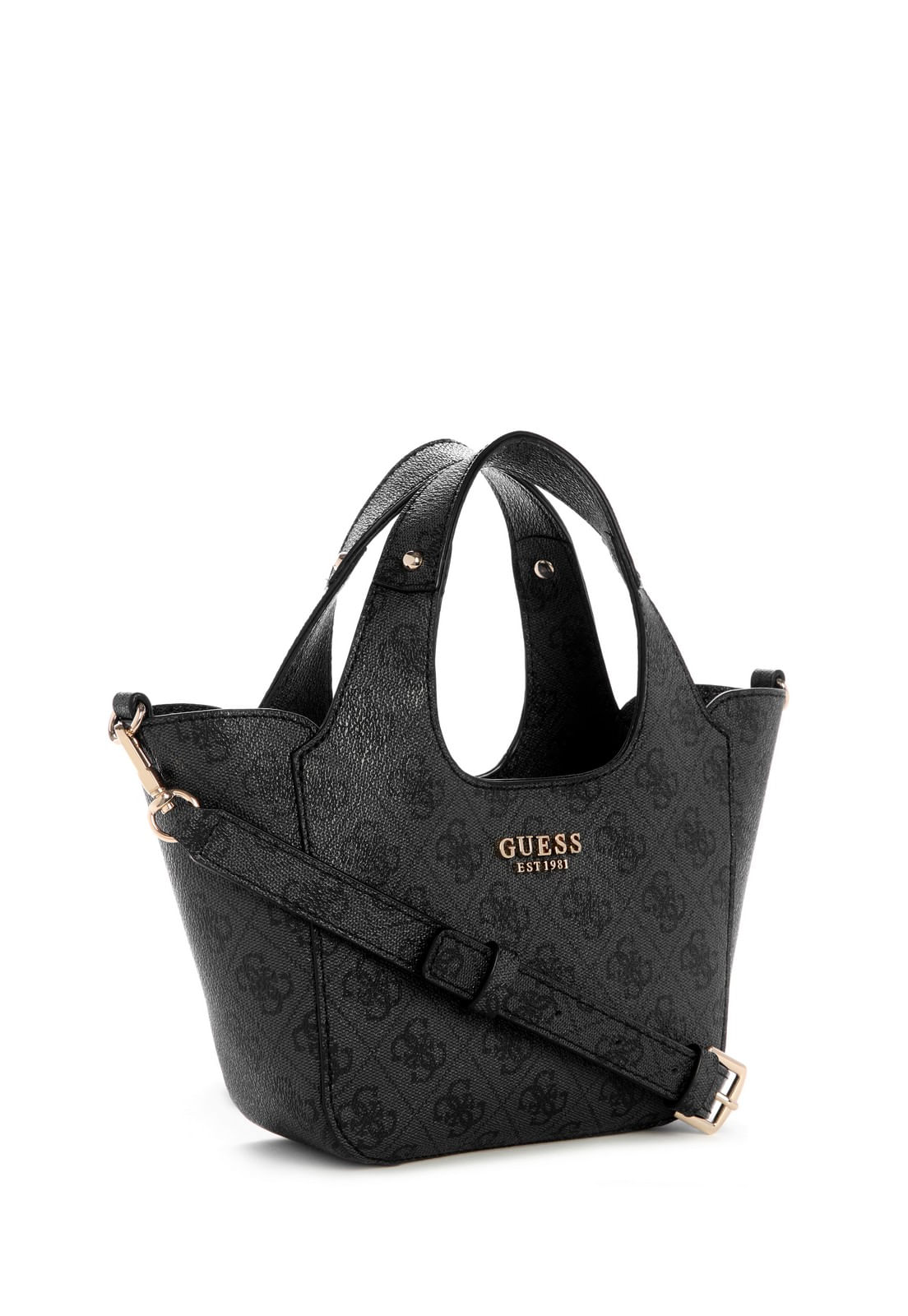 Bolsa Calista Mini Tote Preto - Imagem 3