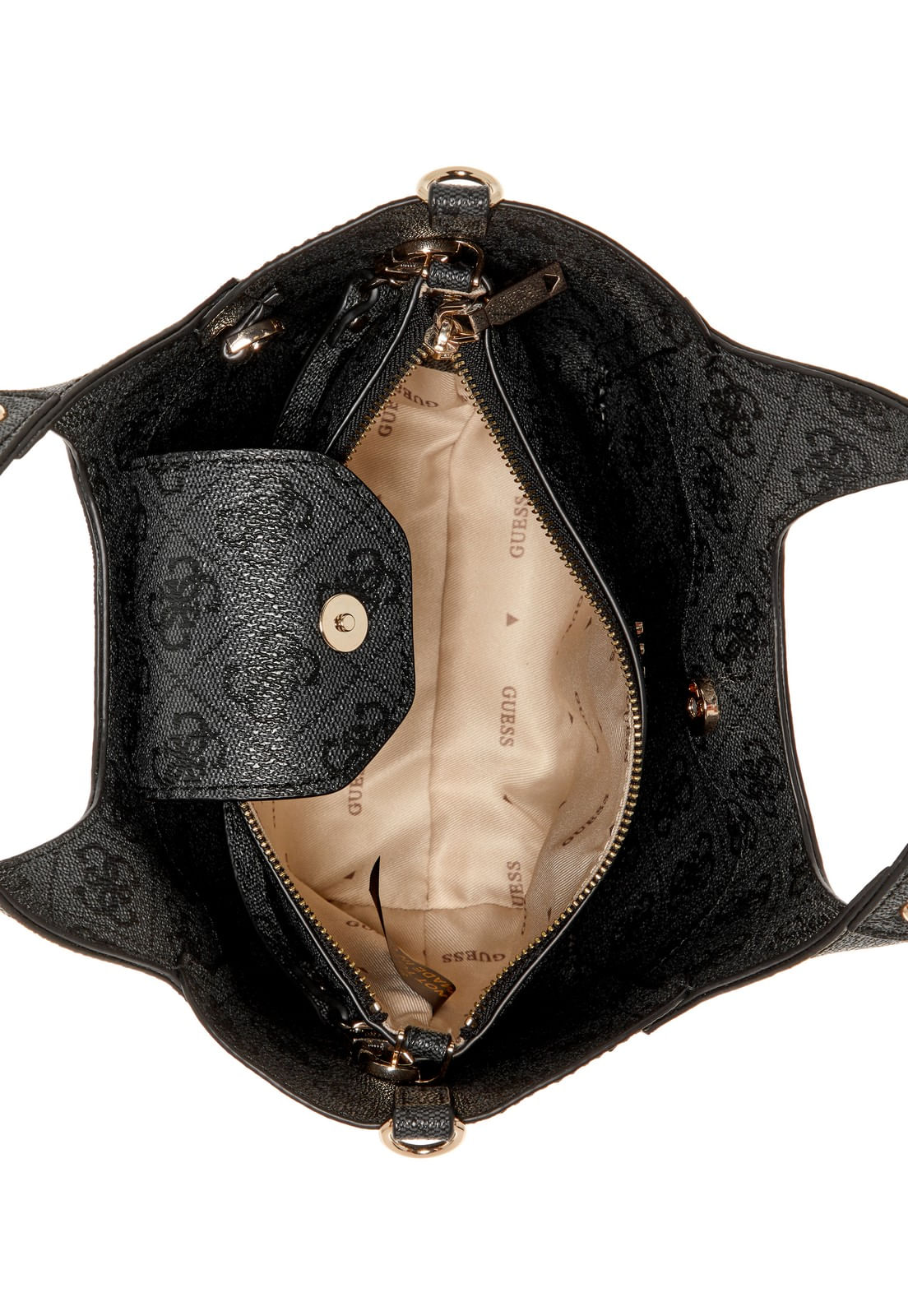 Bolsa Calista Mini Tote Preto - Imagem 5