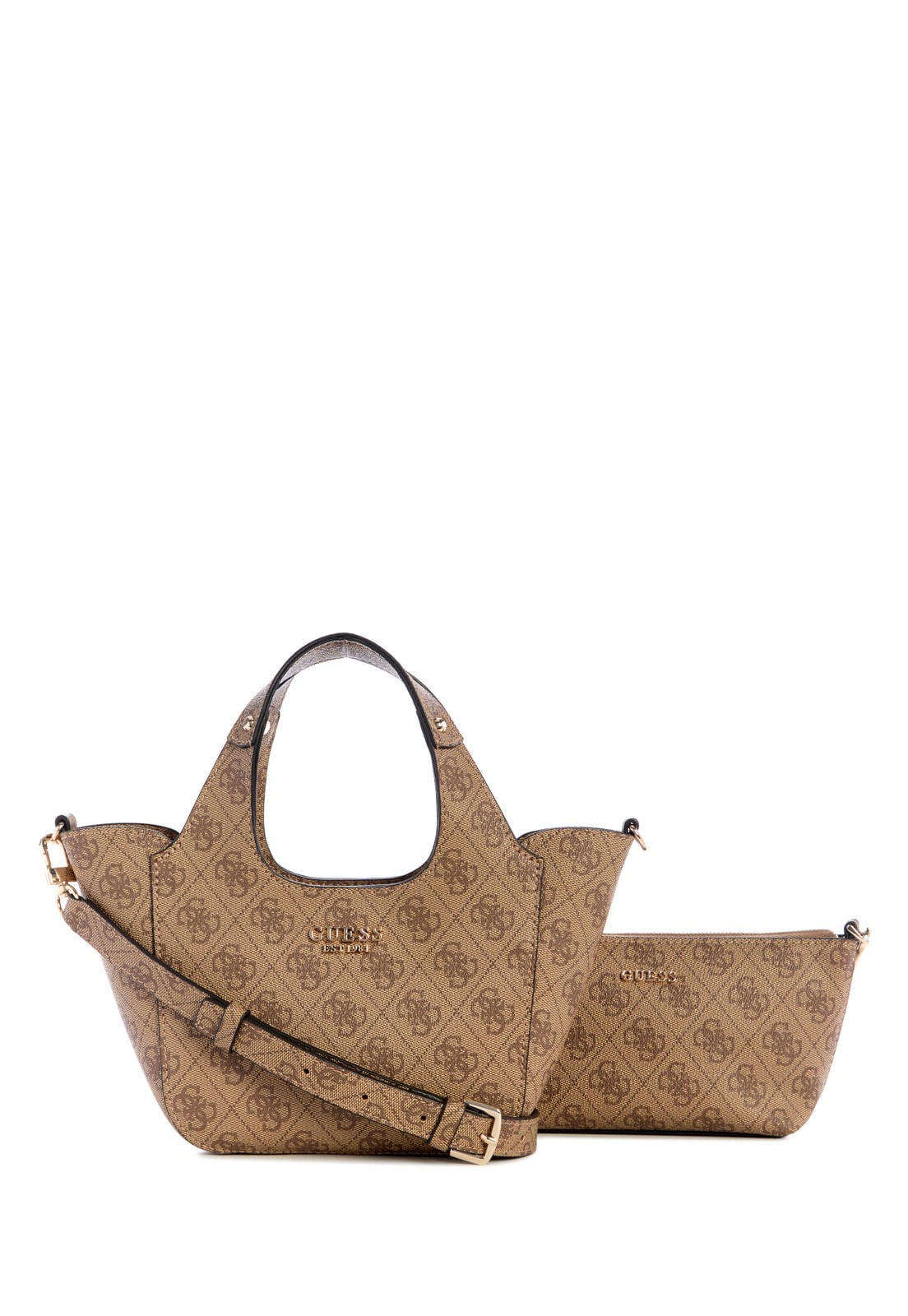 Bolsa Calista Mini Tote Bege - Imagem 2