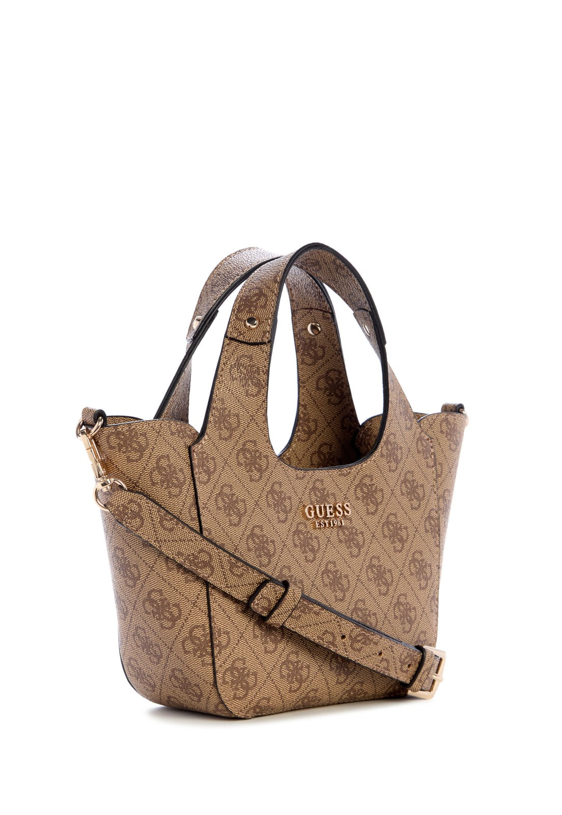 Bolsa Calista Mini Tote Bege - Imagem 3
