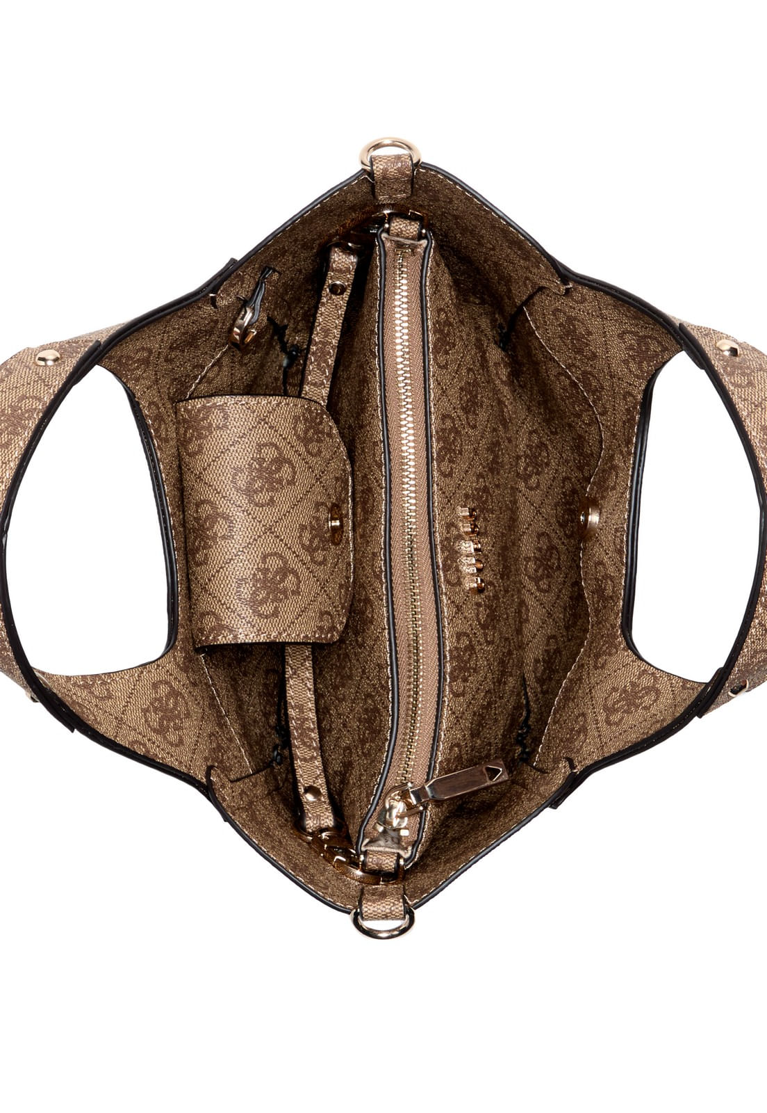 Bolsa Calista Mini Tote Bege - Imagem 5