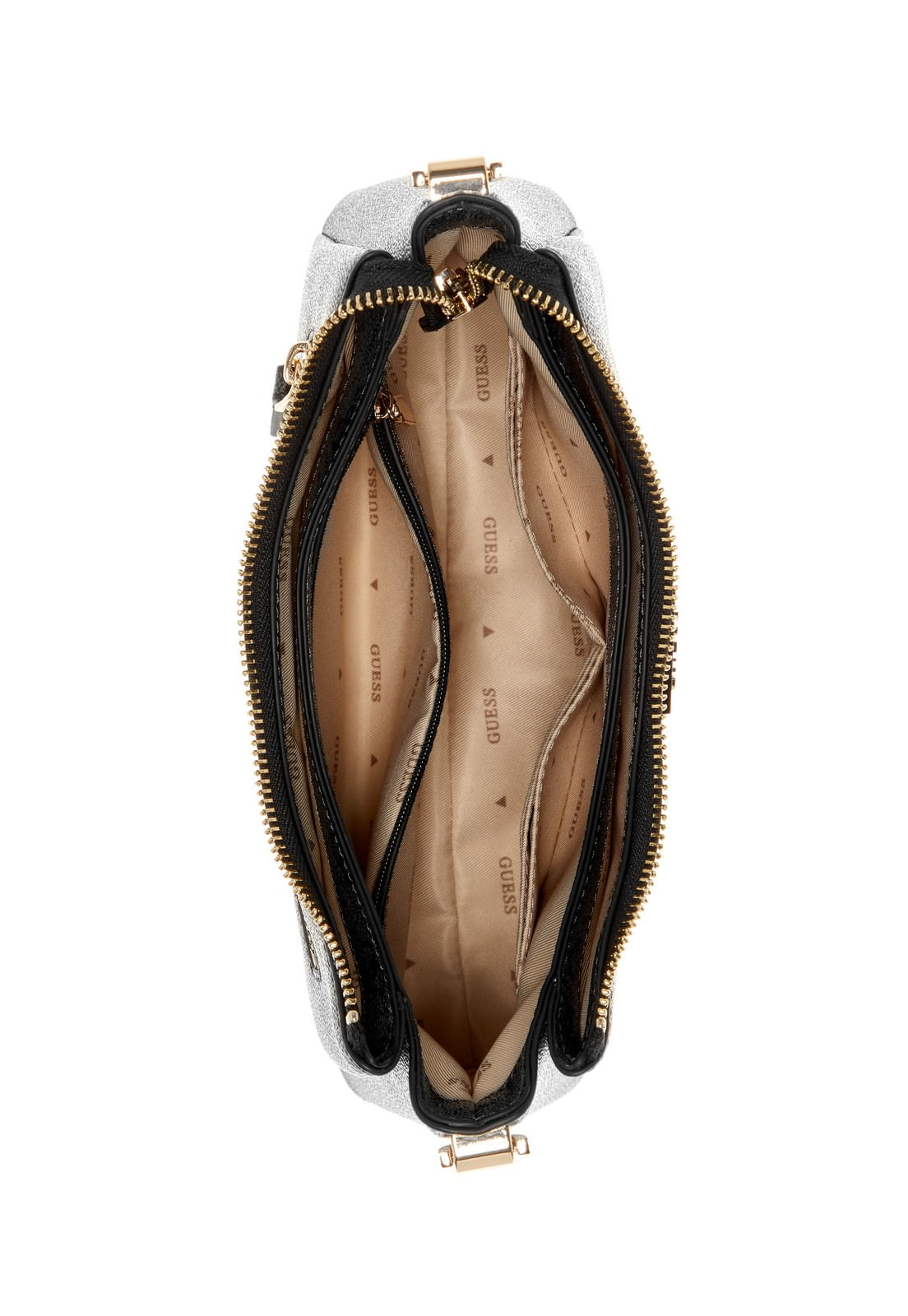 Bolsa Meridian Ii Shoulder Bag Preto - Imagem 4