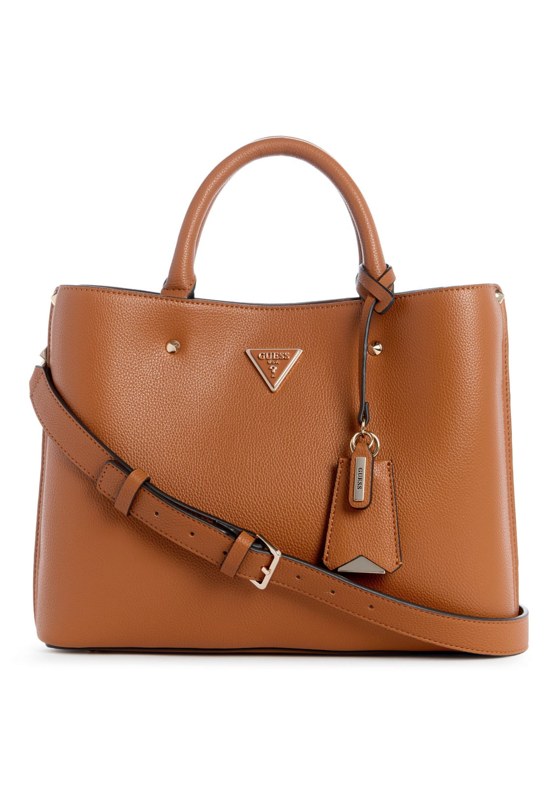 Bolsa Meridian Ii Girlfriend Satchel Marrom