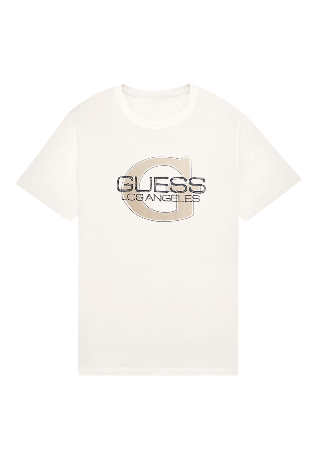 Camiseta Guess Big G Branco - Imagem 18