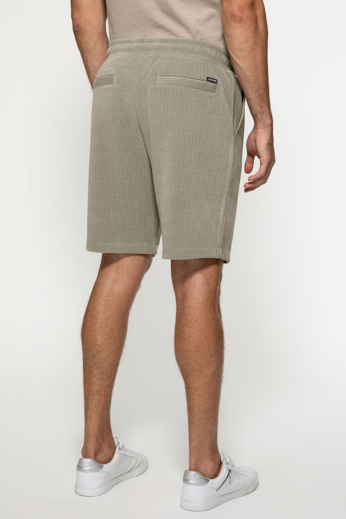 Bermuda Malha Texturizada Eco Verde - Imagem 13