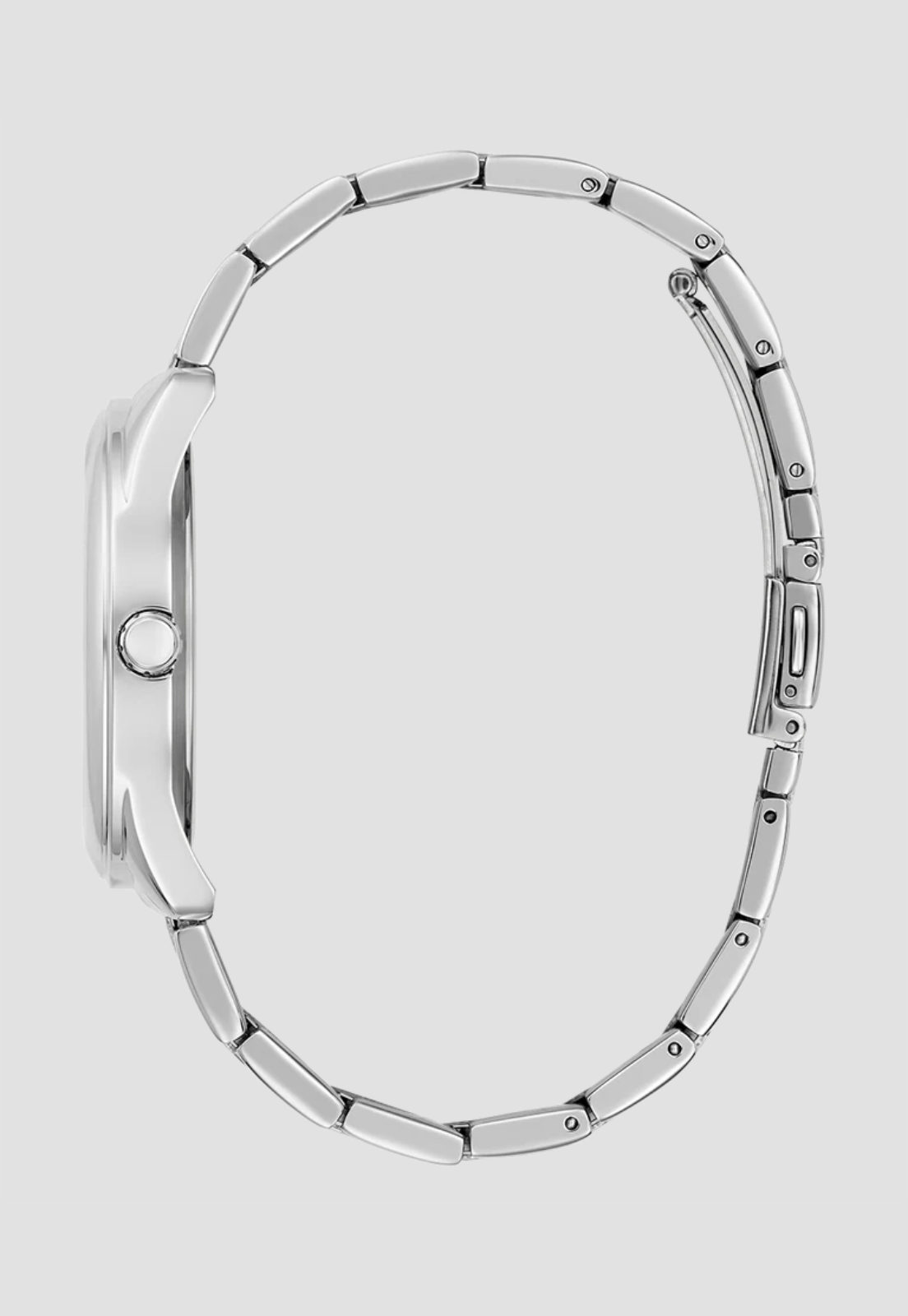 Relógio Redondo Aço G-Cube Prata - Imagem 7