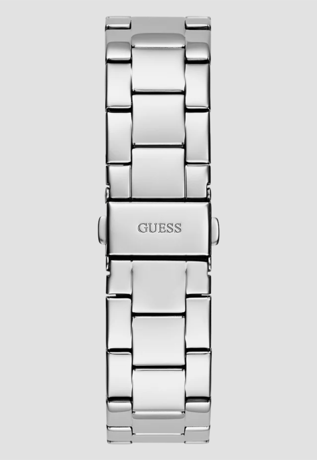 Relógio Redondo Aço G-Cube Prata - Imagem 8