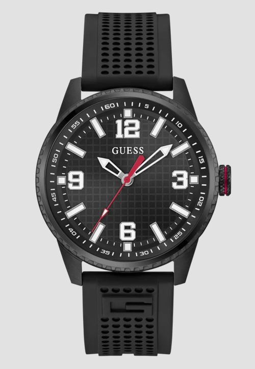 Relógio Sport Silicone Preto
