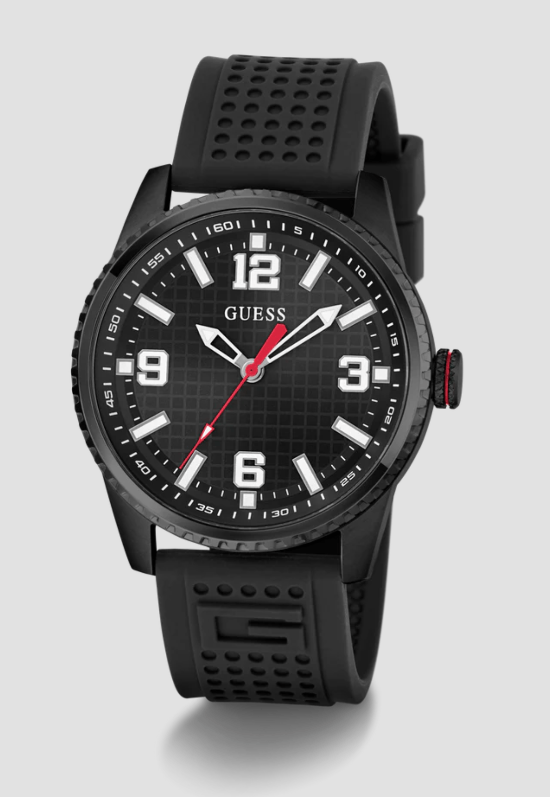 Relógio Sport Silicone Preto - Imagem 3