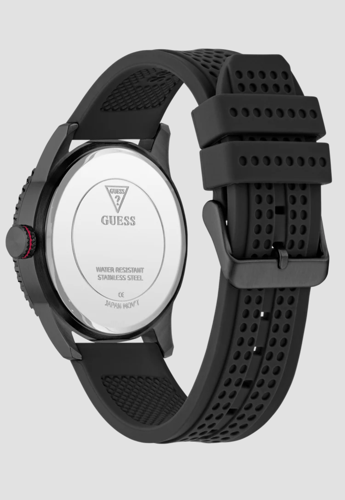 Relógio Sport Silicone Preto - Imagem 6