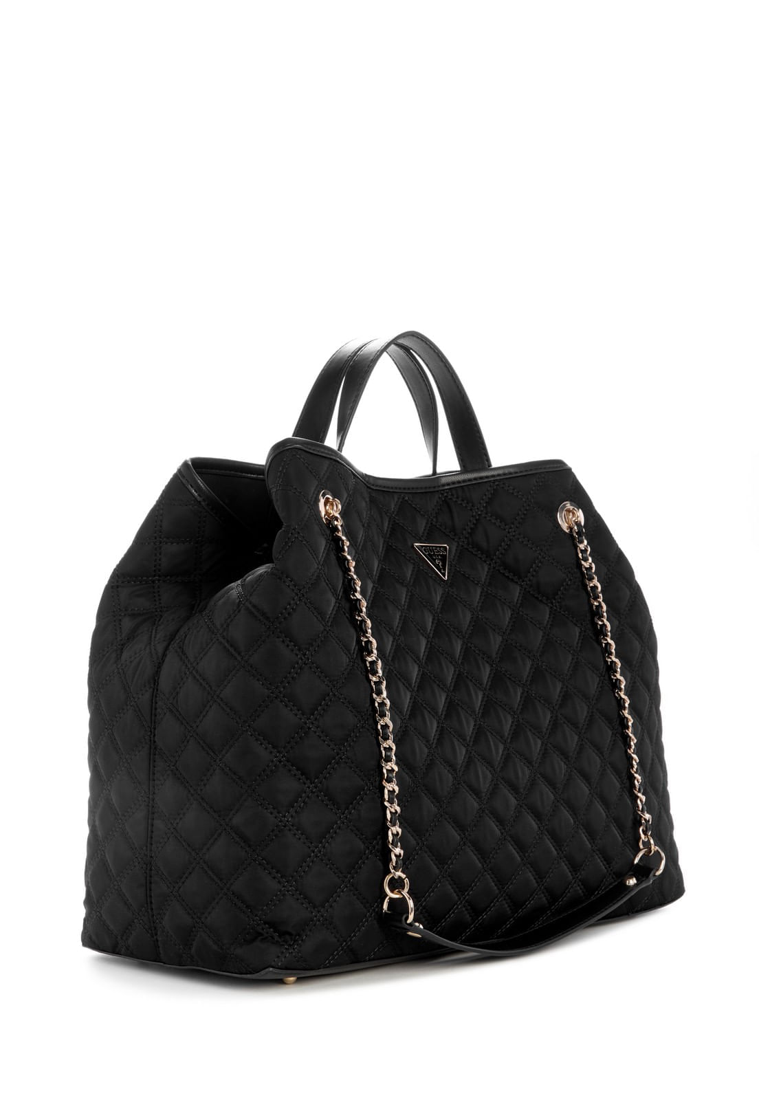 Bolsa Giully Ii Large 2 In 1 Tote Preto - Imagem 5