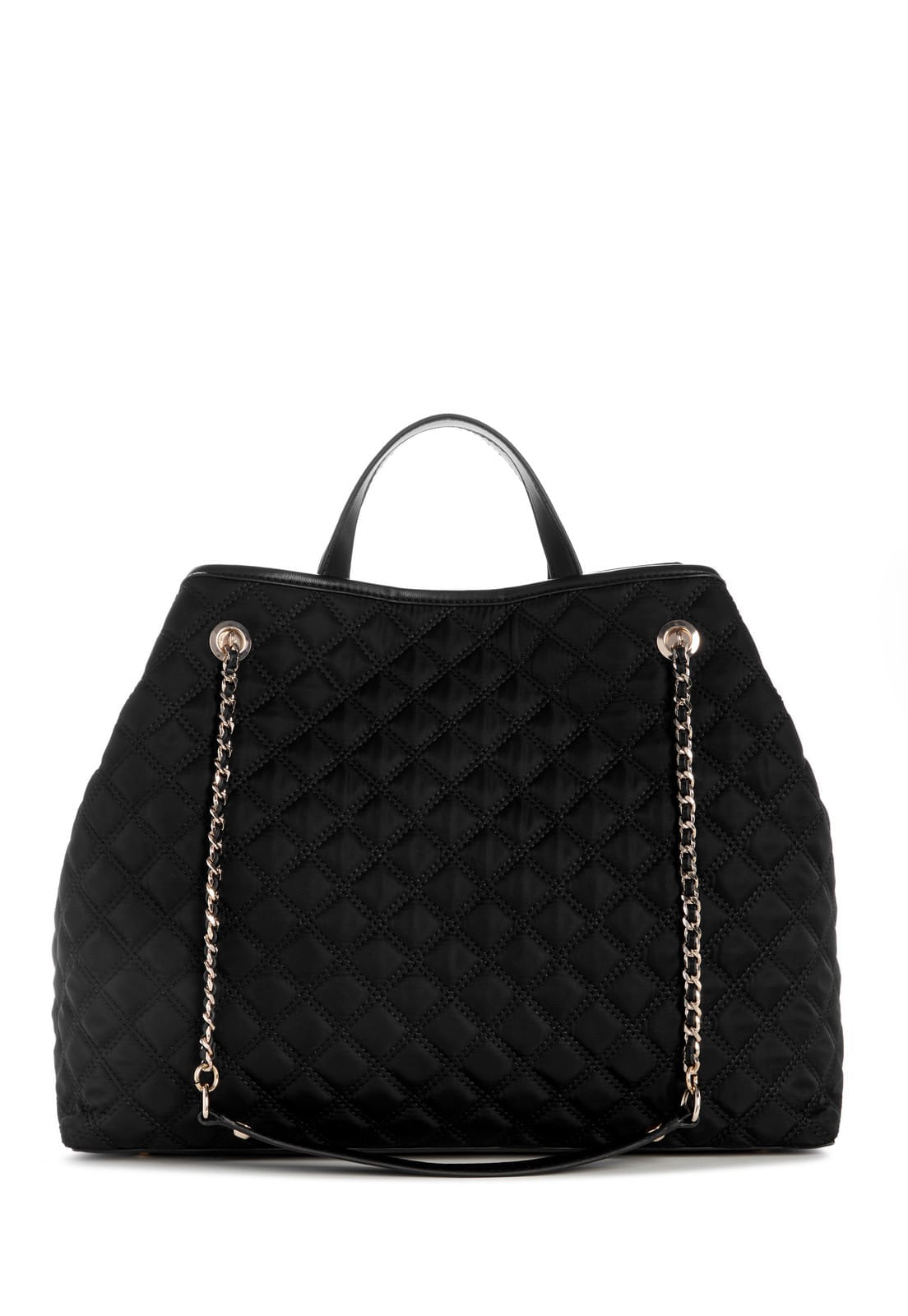 Bolsa Giully Ii Large 2 In 1 Tote Preto - Imagem 7