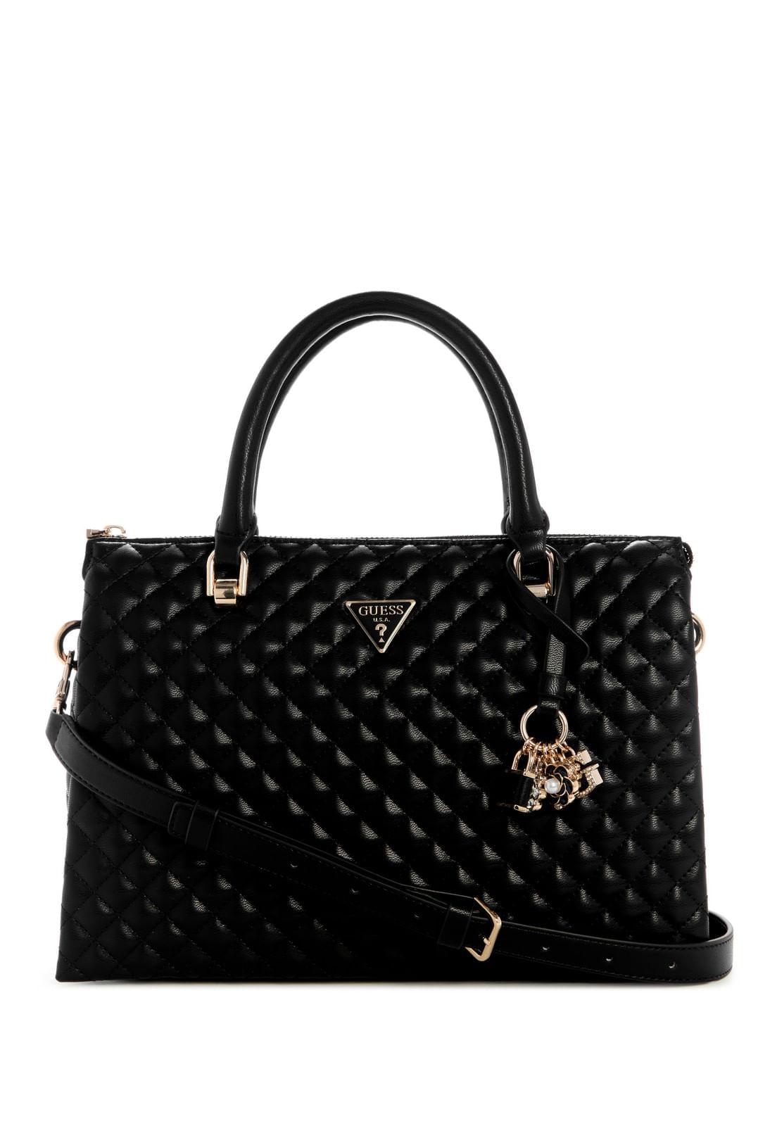 Bolsa Everlee Girlfriend Satchel Preto - Imagem 2
