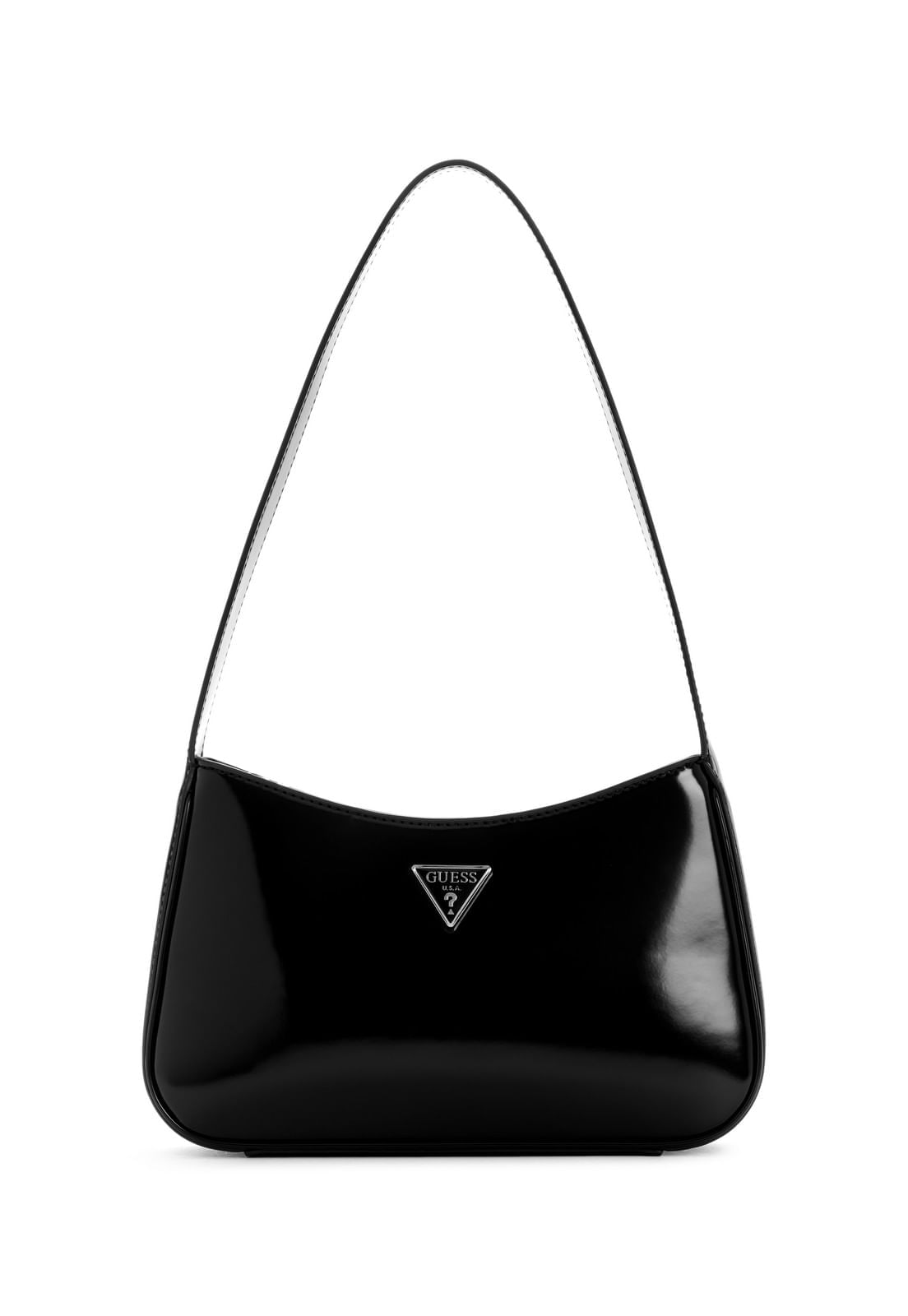 Bolsa Arnela Top Zip Shoulder Bag Preto - Imagem 2